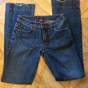 RARE! Built by Wendy Bootcut Wrangler Jeans